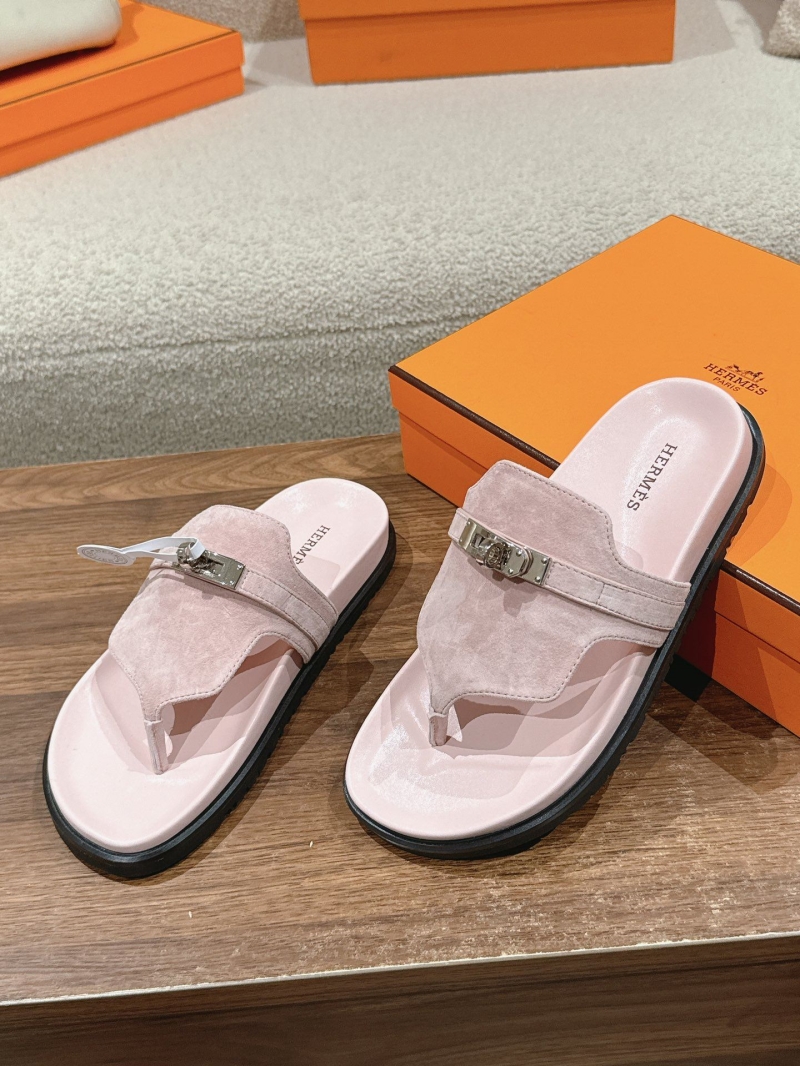 Hermes Slippers